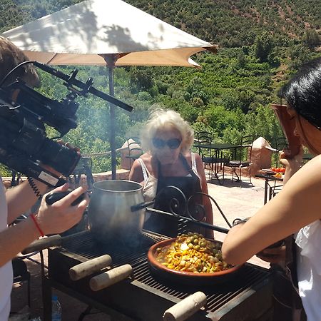 Bed and Breakfast Kasbah Africa Ouirgane Esterno foto