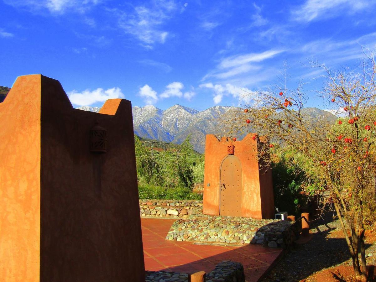 Bed and Breakfast Kasbah Africa Ouirgane Esterno foto