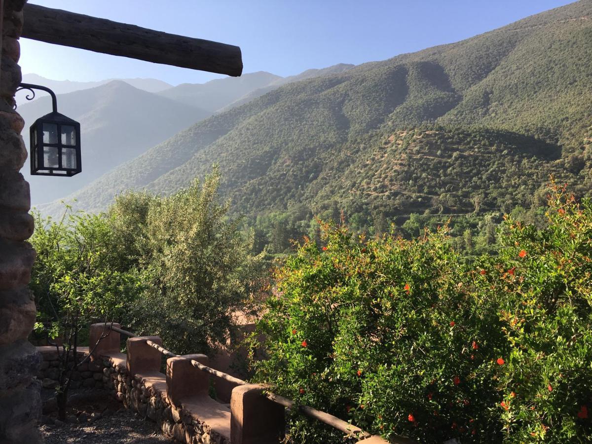Bed and Breakfast Kasbah Africa Ouirgane Esterno foto