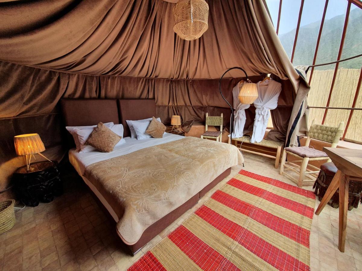 Bed and Breakfast Kasbah Africa Ouirgane Esterno foto