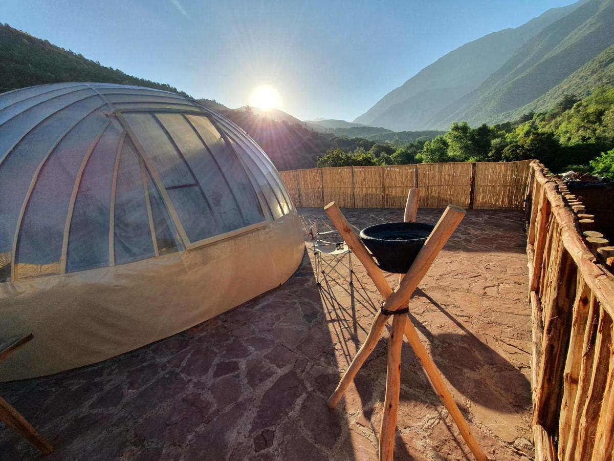 Bed and Breakfast Kasbah Africa Ouirgane Esterno foto