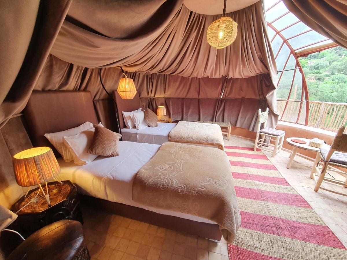Bed and Breakfast Kasbah Africa Ouirgane Esterno foto