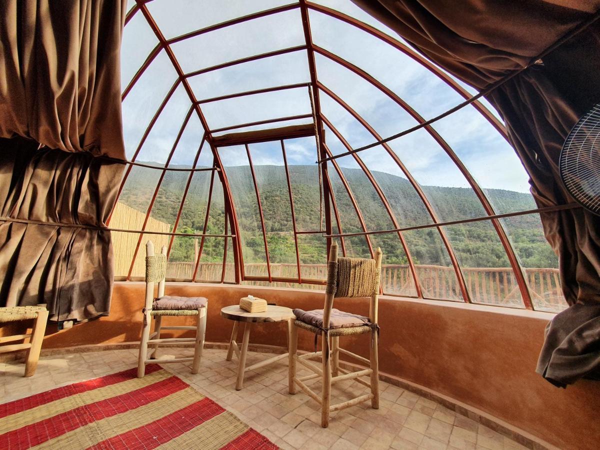 Bed and Breakfast Kasbah Africa Ouirgane Esterno foto