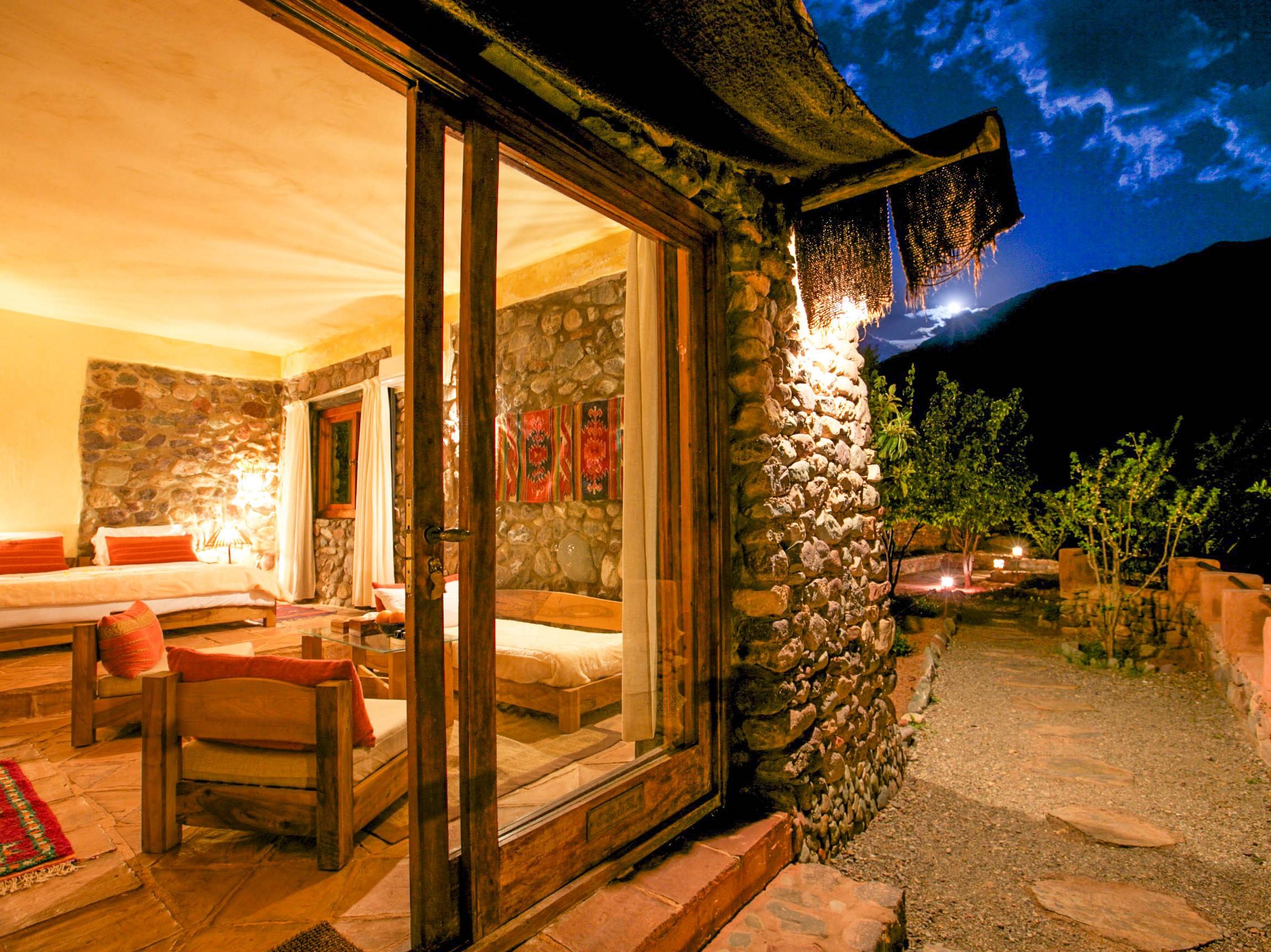 Bed and Breakfast Kasbah Africa Ouirgane Esterno foto