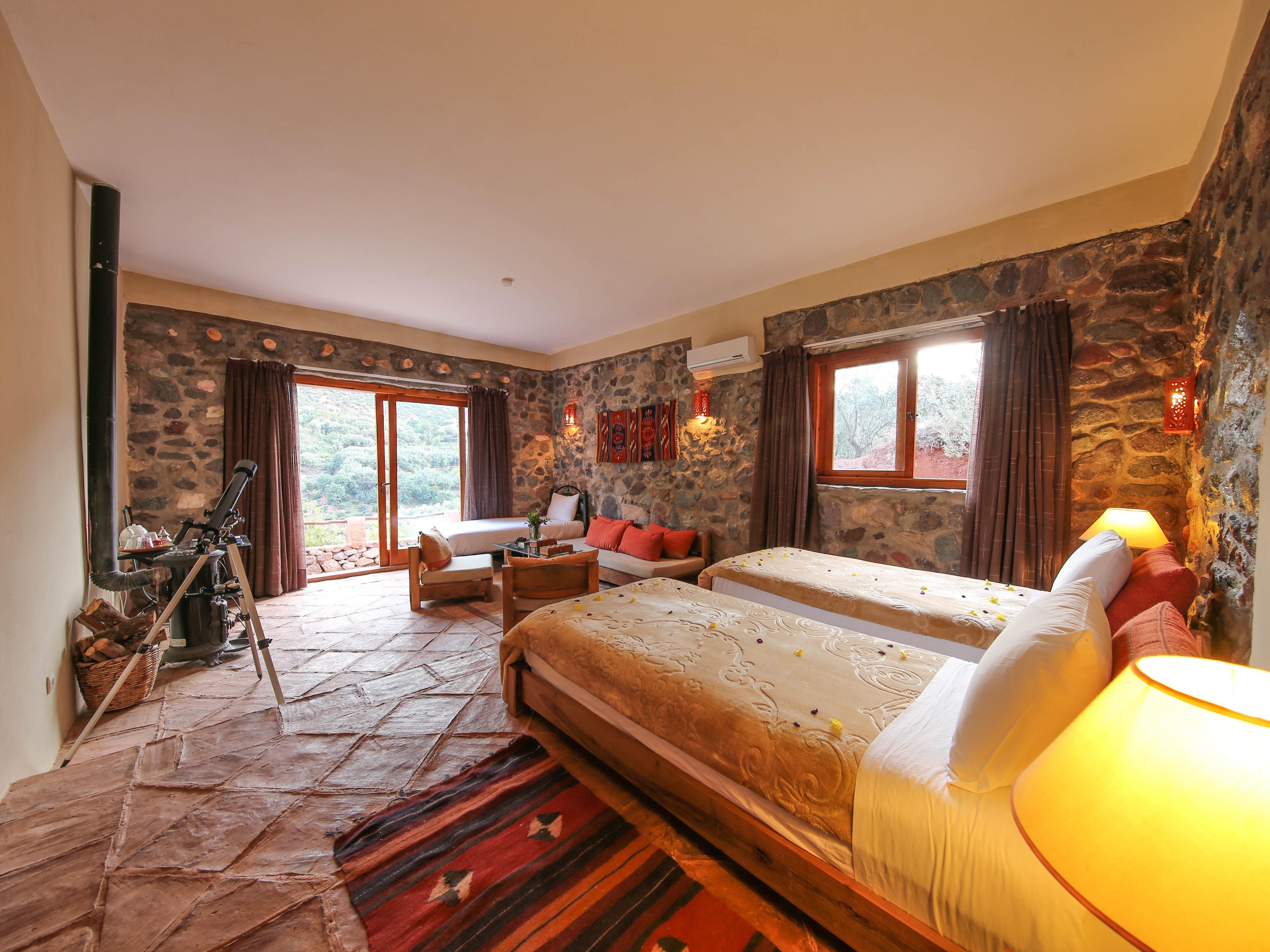 Bed and Breakfast Kasbah Africa Ouirgane Esterno foto