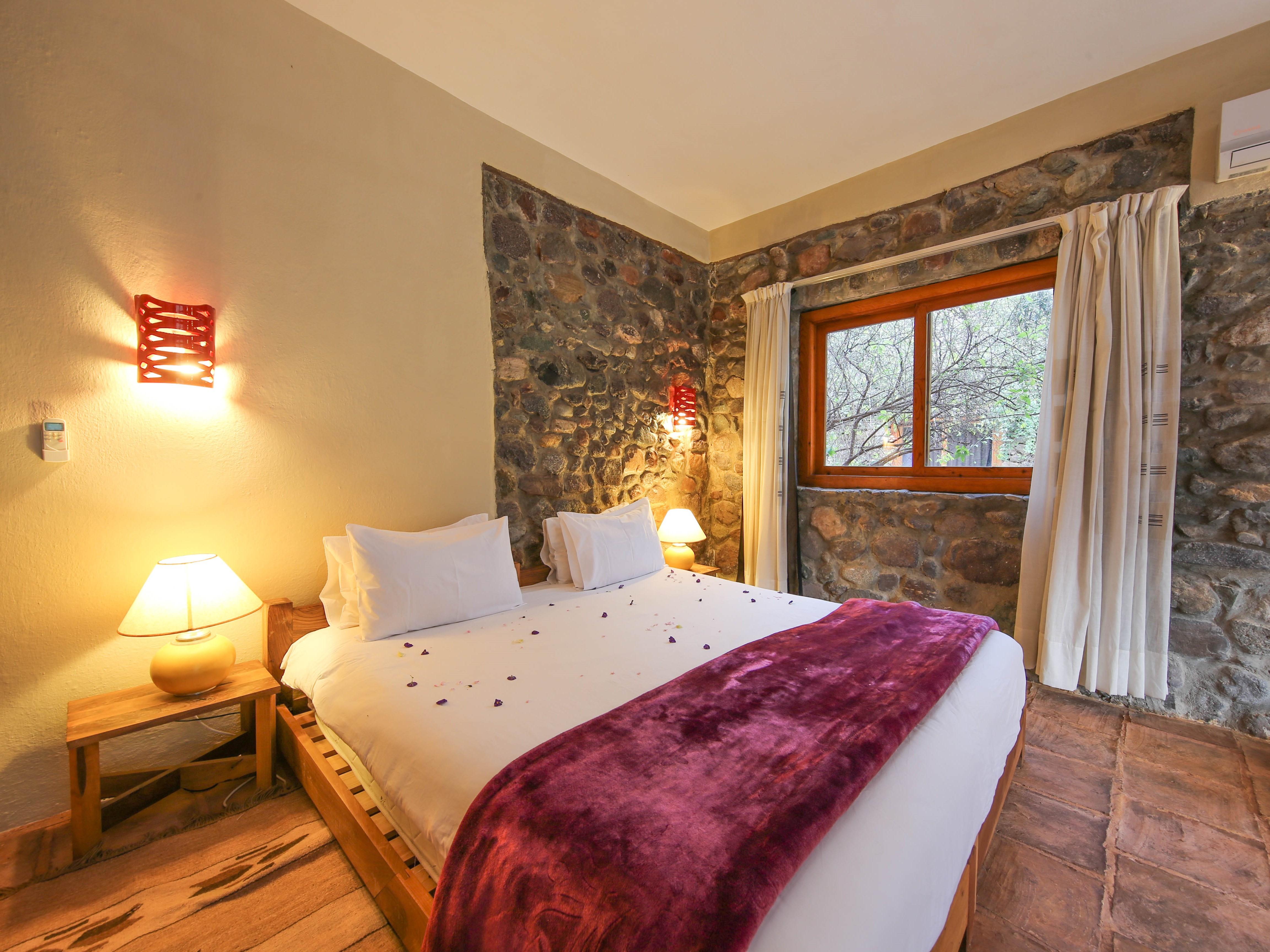Bed and Breakfast Kasbah Africa Ouirgane Esterno foto