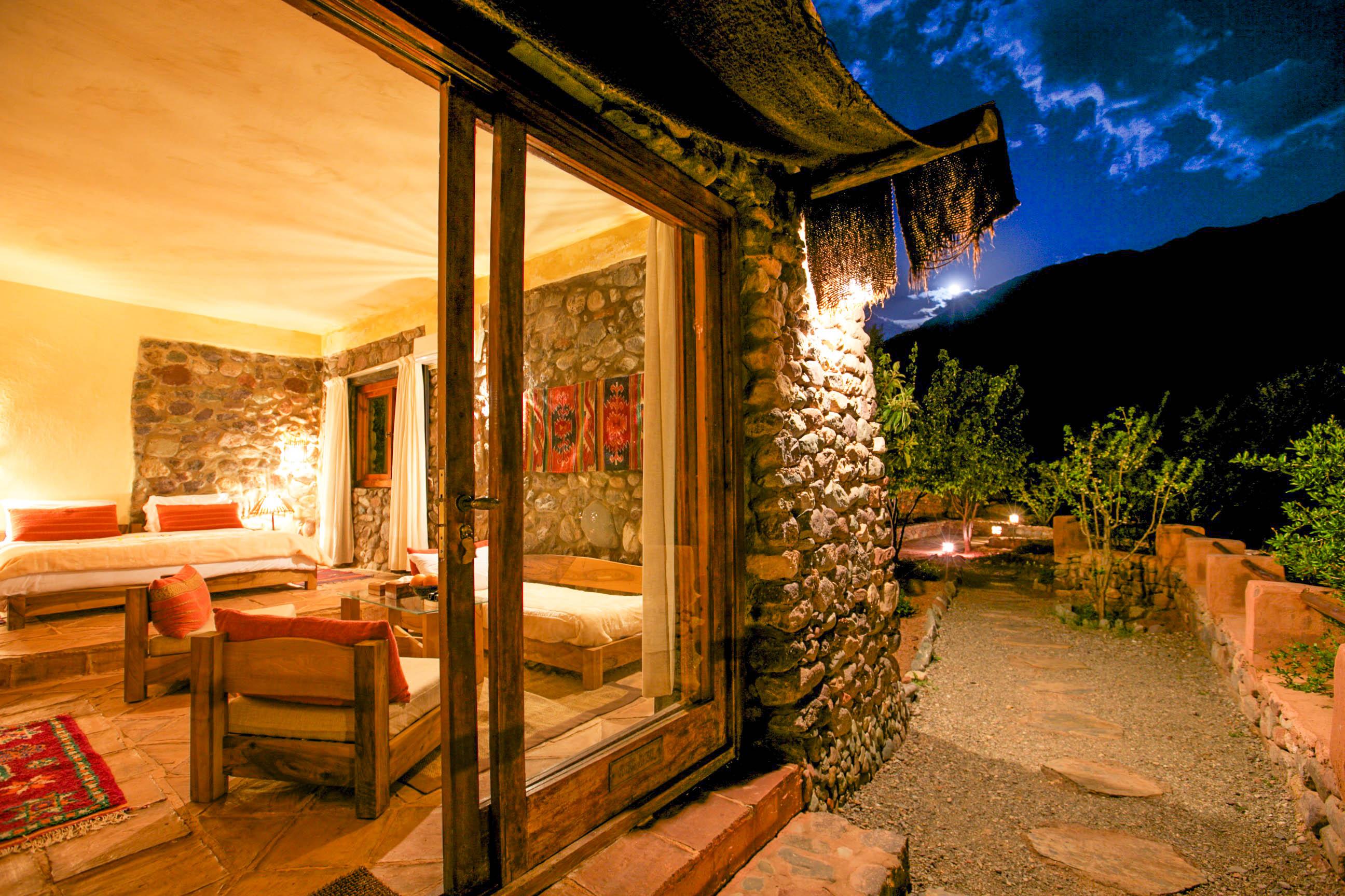Bed and Breakfast Kasbah Africa Ouirgane Esterno foto