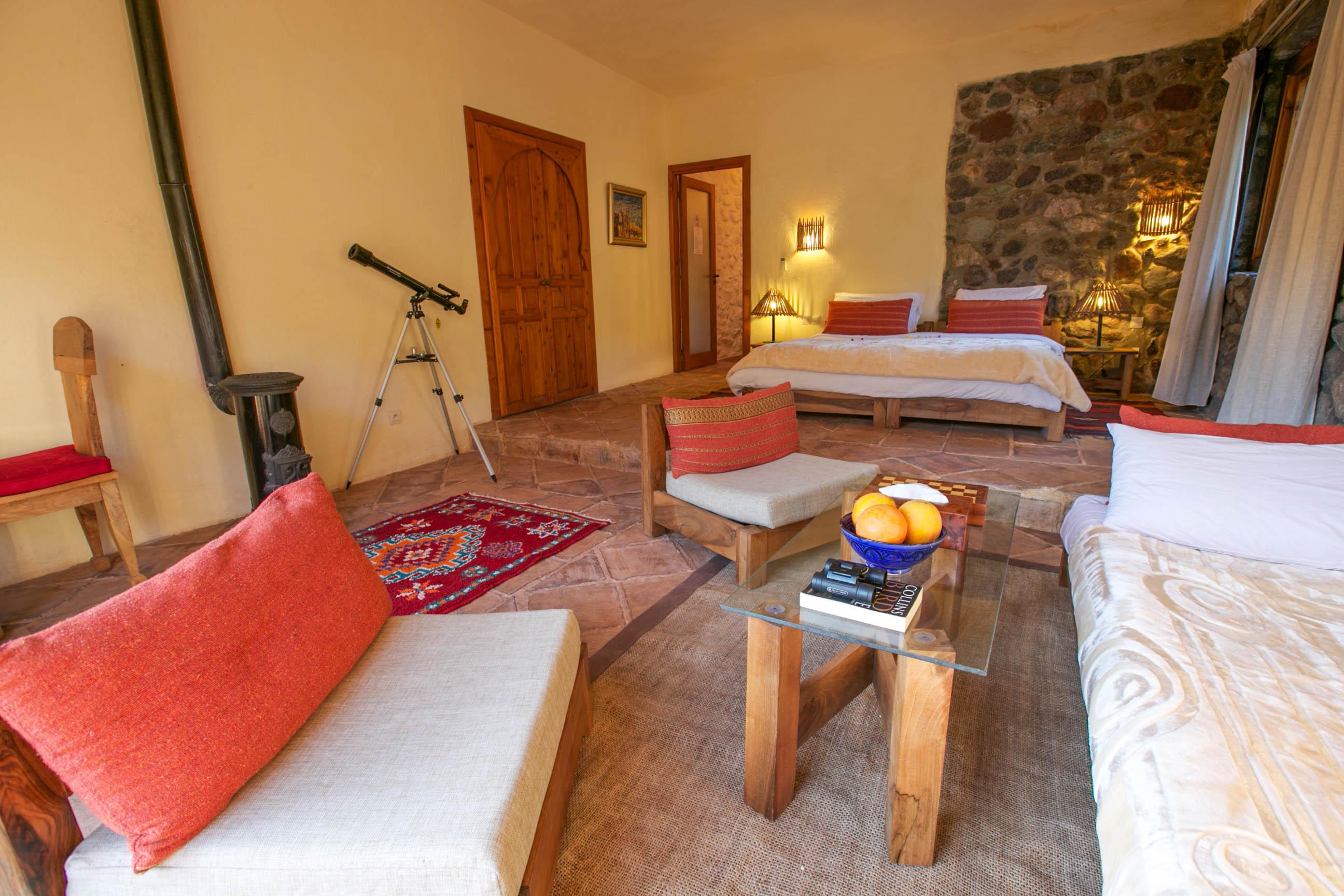 Bed and Breakfast Kasbah Africa Ouirgane Esterno foto