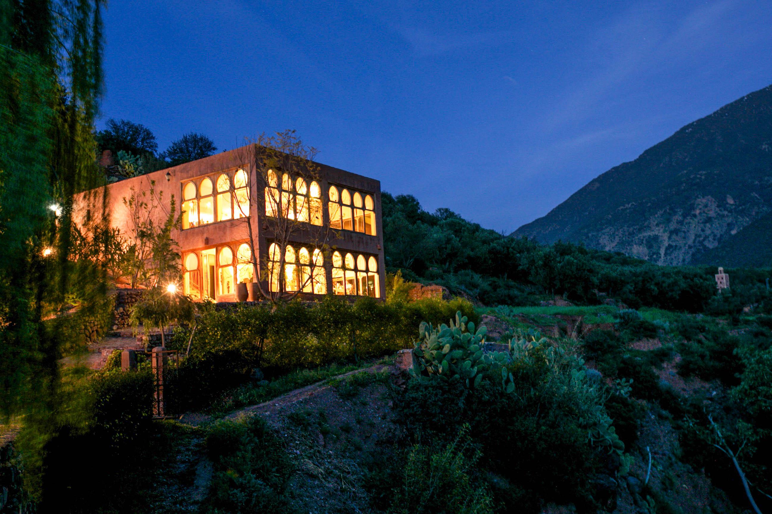 Bed and Breakfast Kasbah Africa Ouirgane Esterno foto