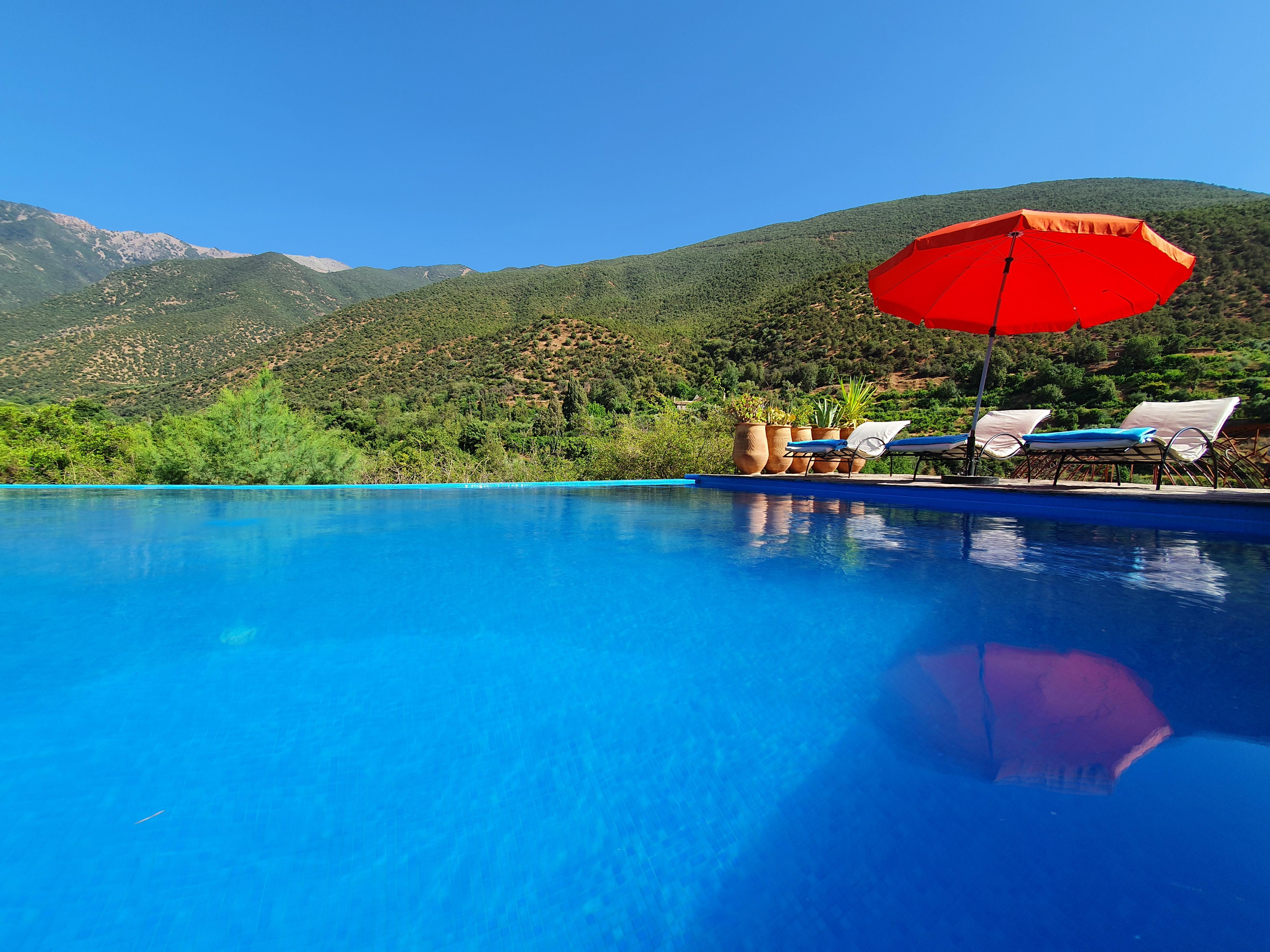 Bed and Breakfast Kasbah Africa Ouirgane Esterno foto