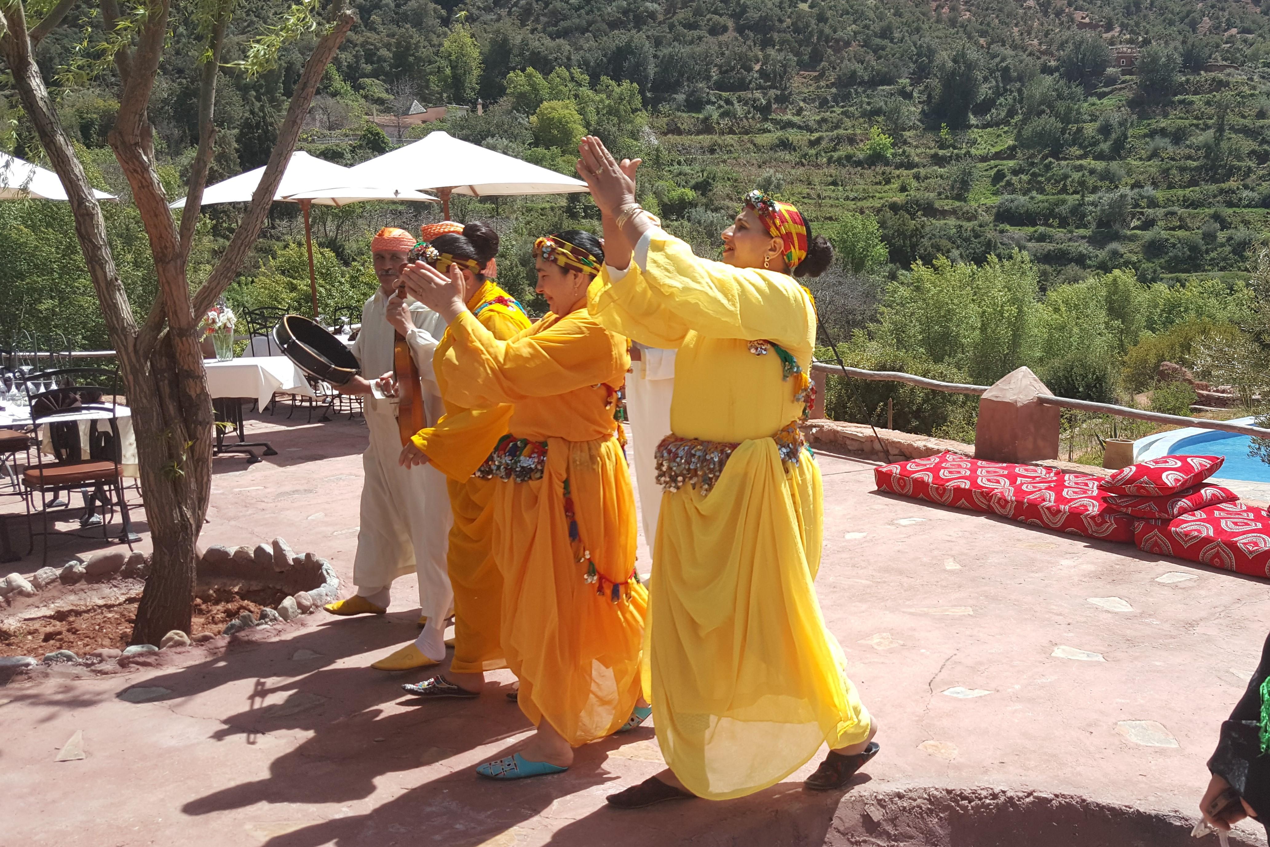 Bed and Breakfast Kasbah Africa Ouirgane Esterno foto
