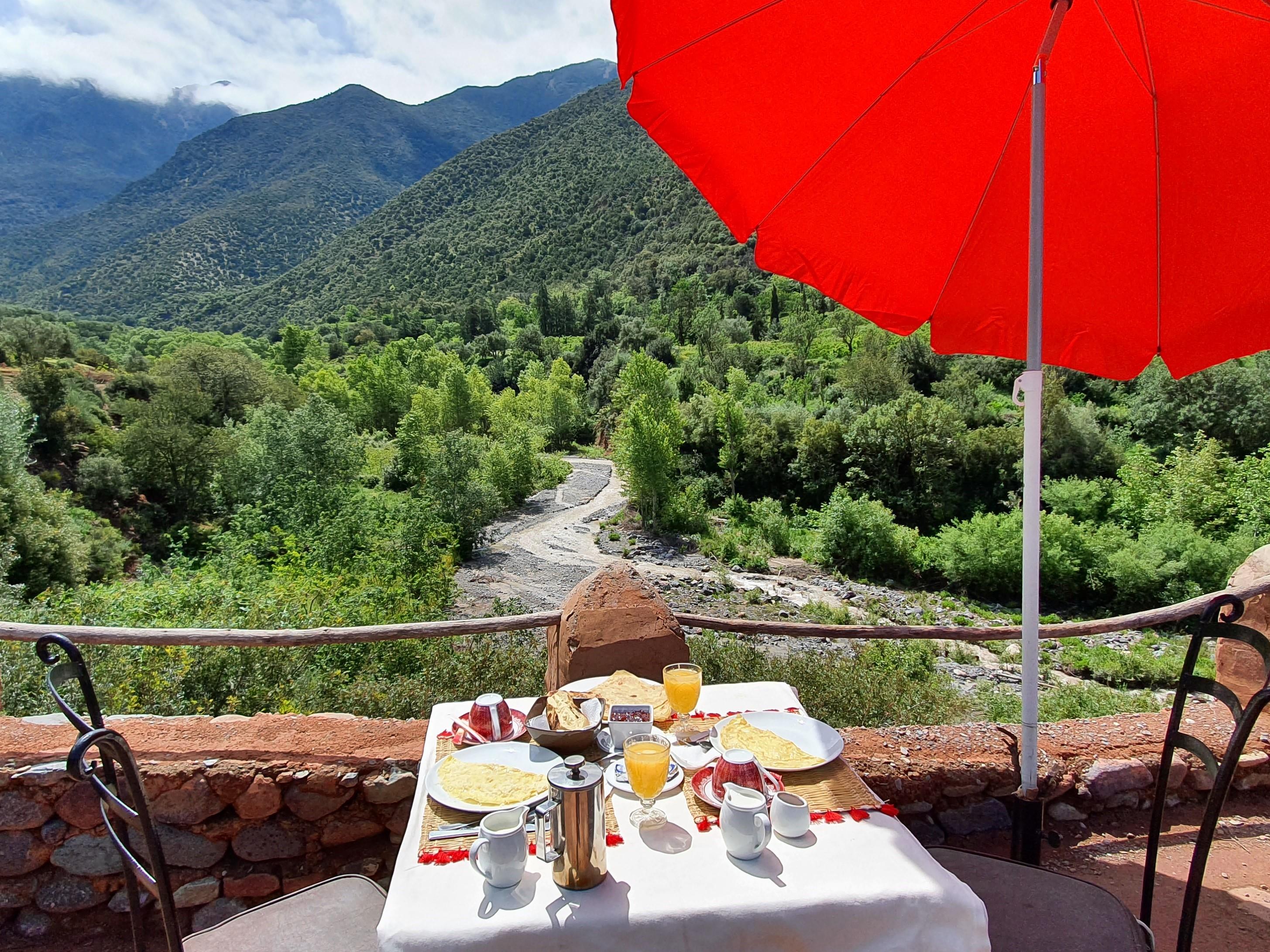 Bed and Breakfast Kasbah Africa Ouirgane Esterno foto