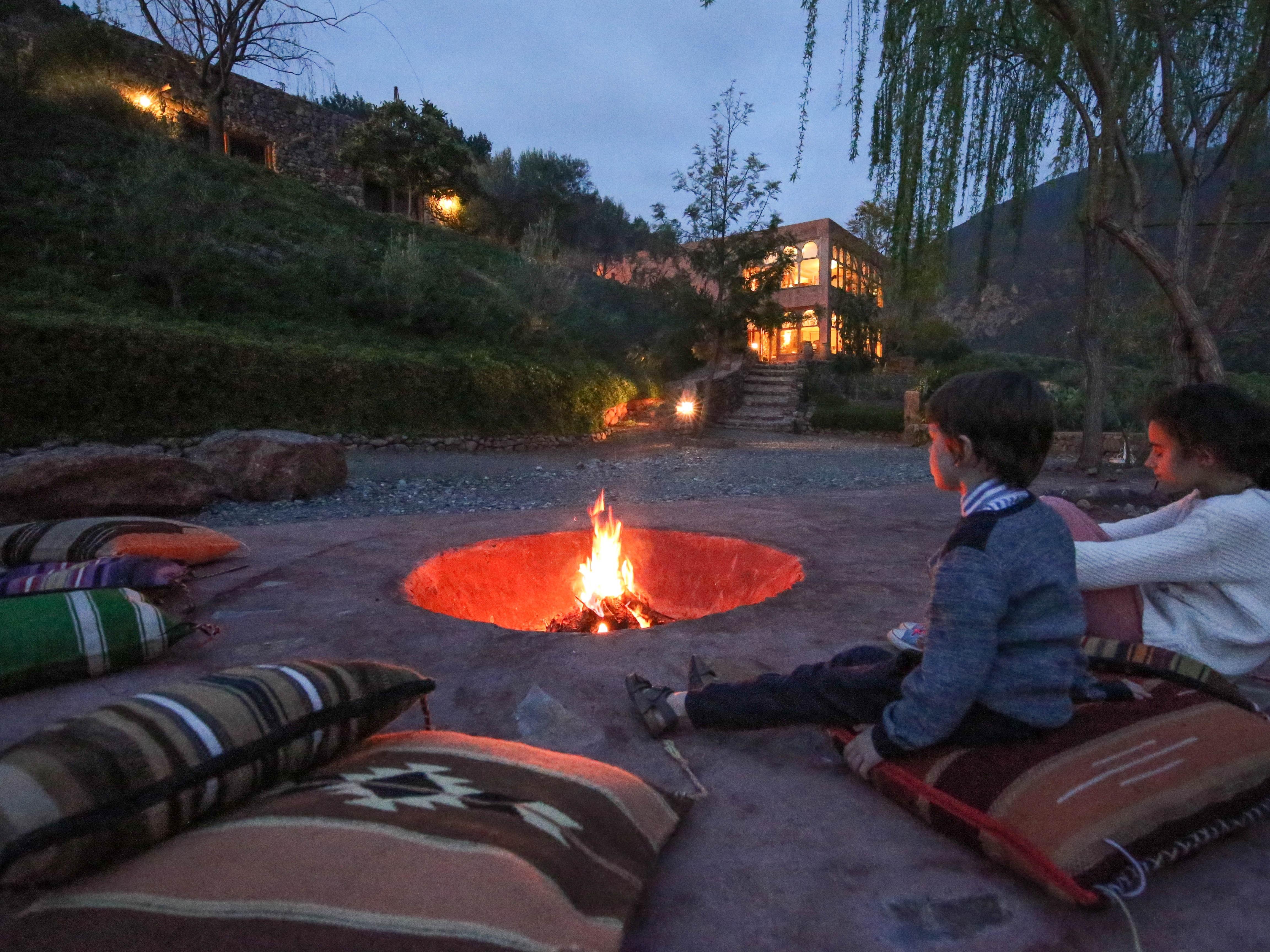 Bed and Breakfast Kasbah Africa Ouirgane Esterno foto