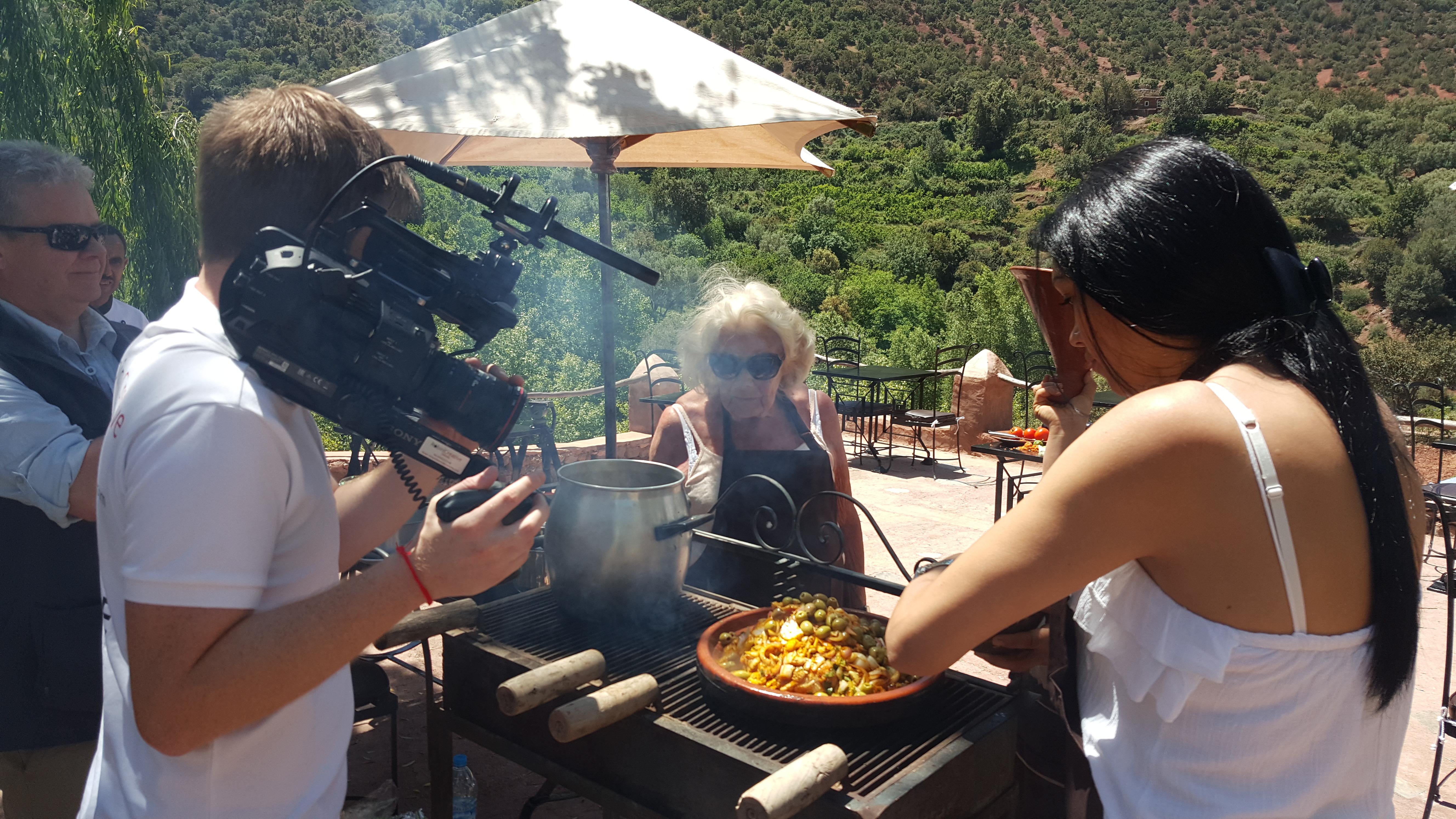 Bed and Breakfast Kasbah Africa Ouirgane Esterno foto