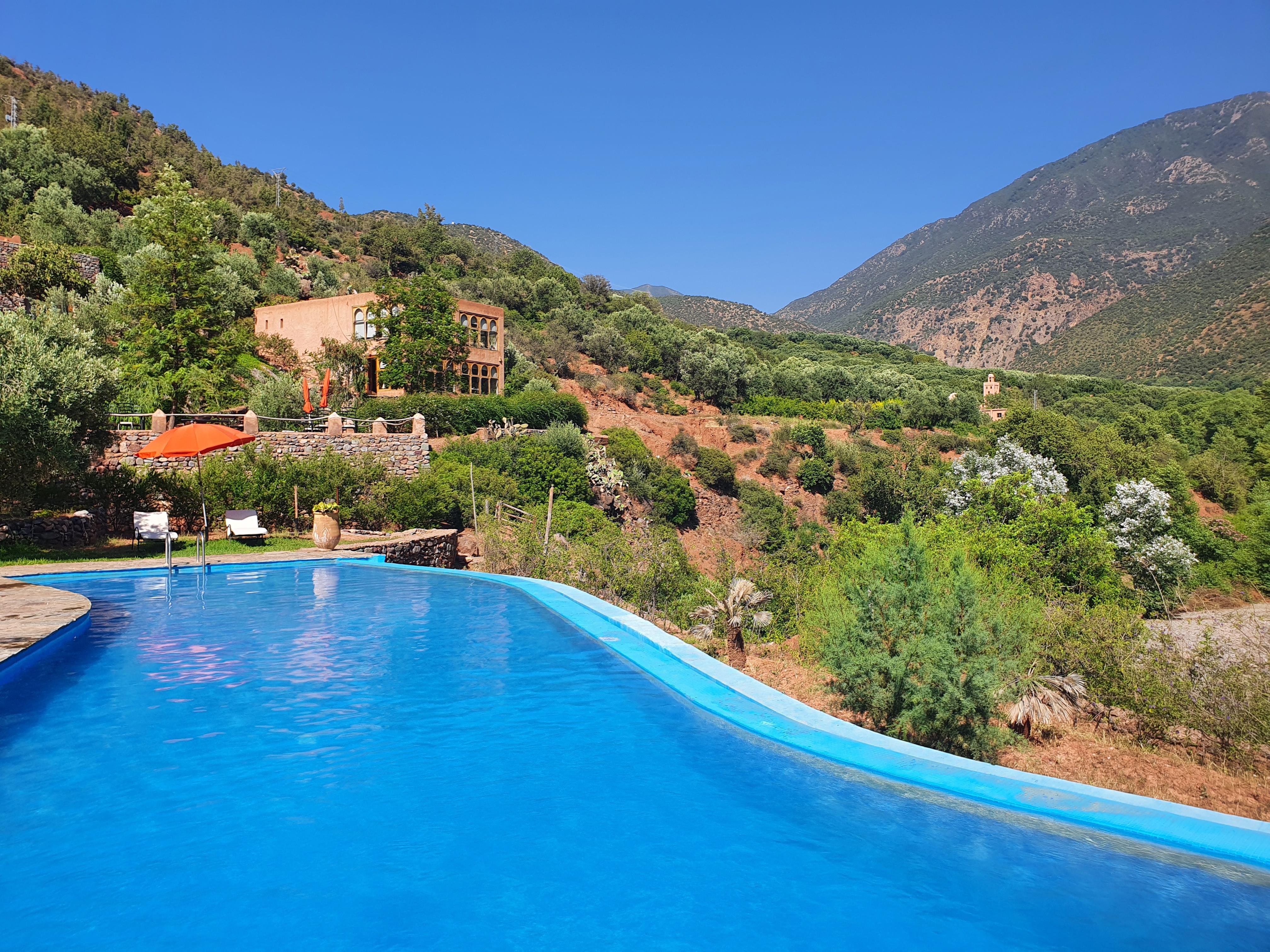 Bed and Breakfast Kasbah Africa Ouirgane Esterno foto
