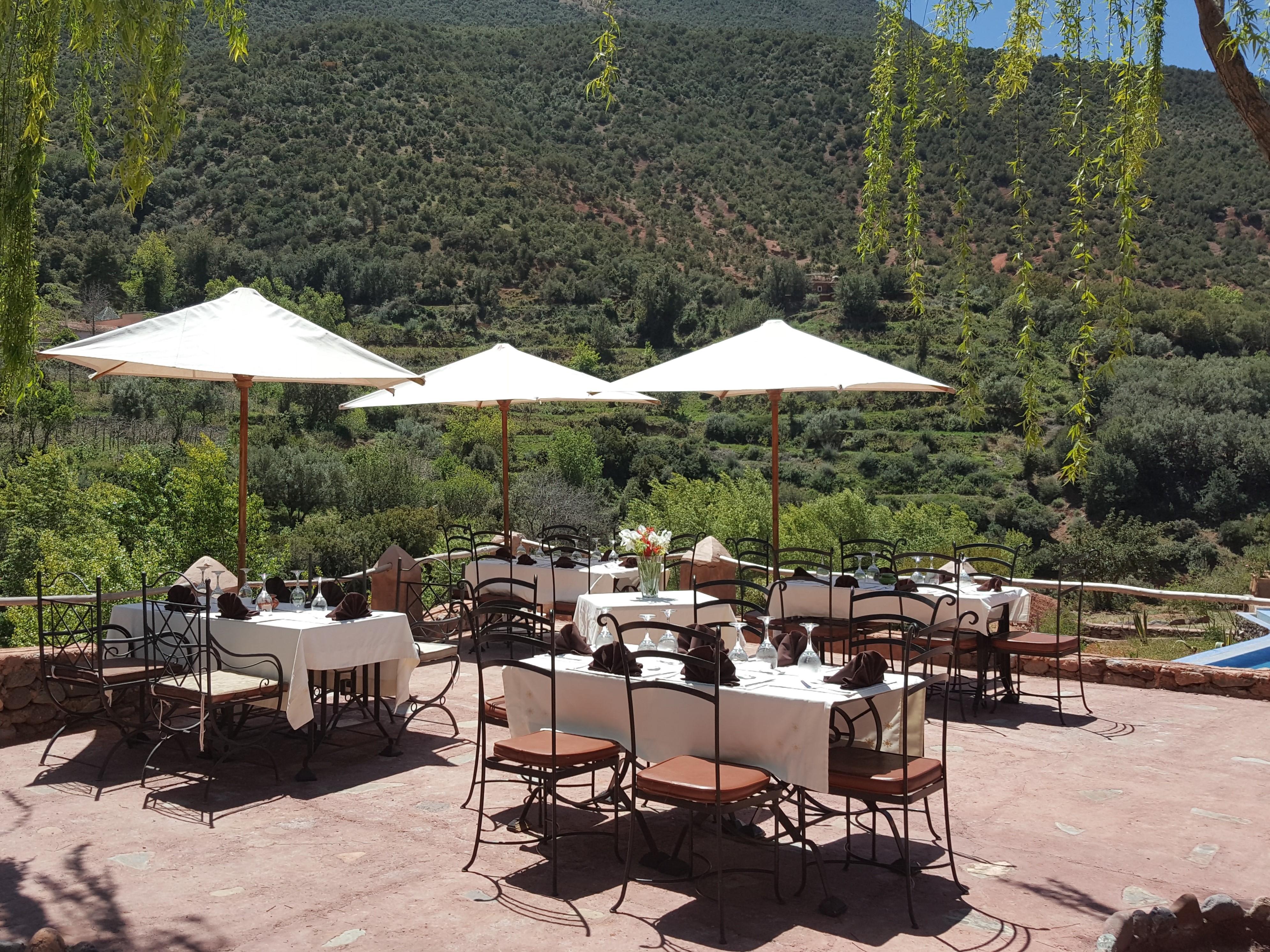 Bed and Breakfast Kasbah Africa Ouirgane Esterno foto