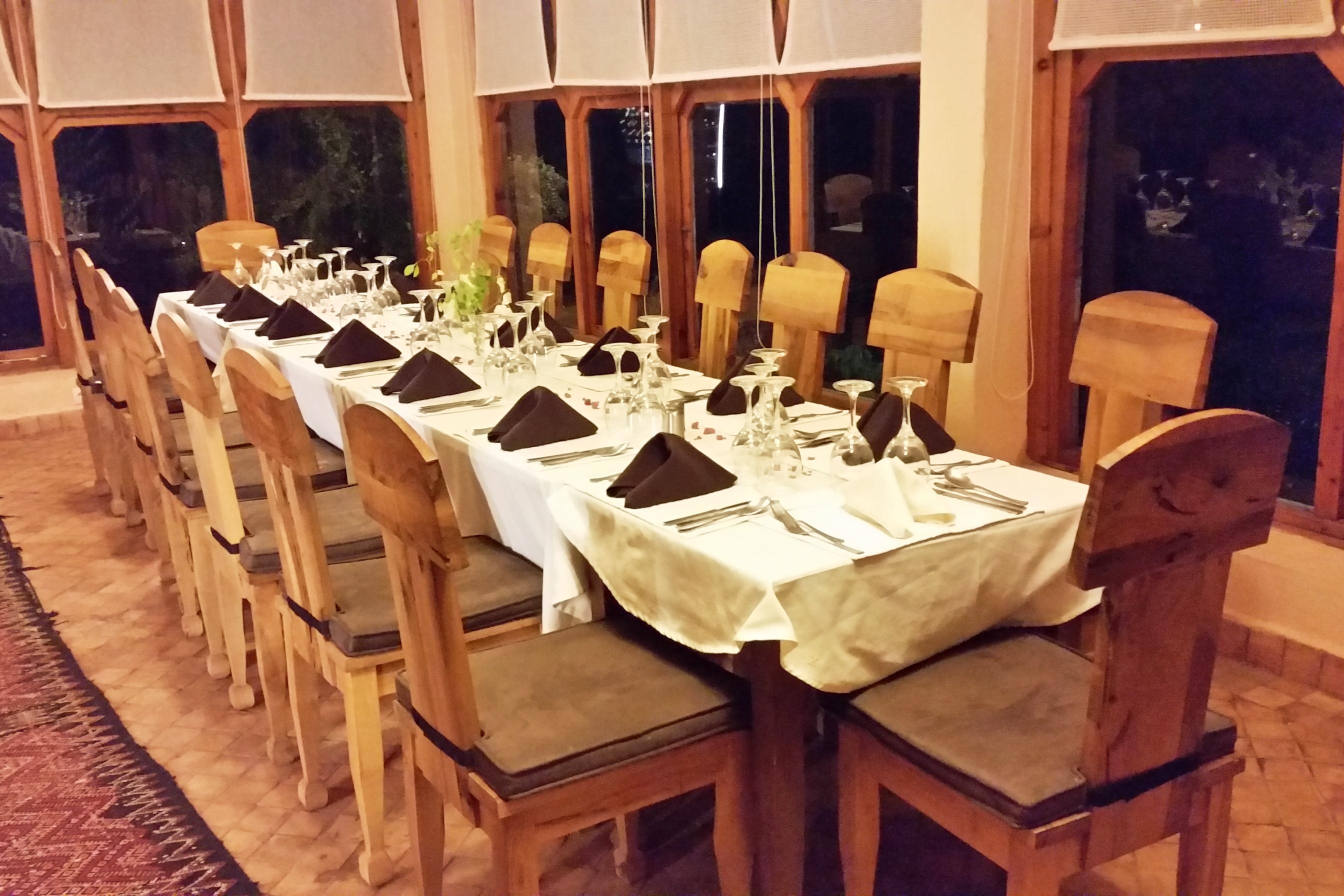 Bed and Breakfast Kasbah Africa Ouirgane Esterno foto