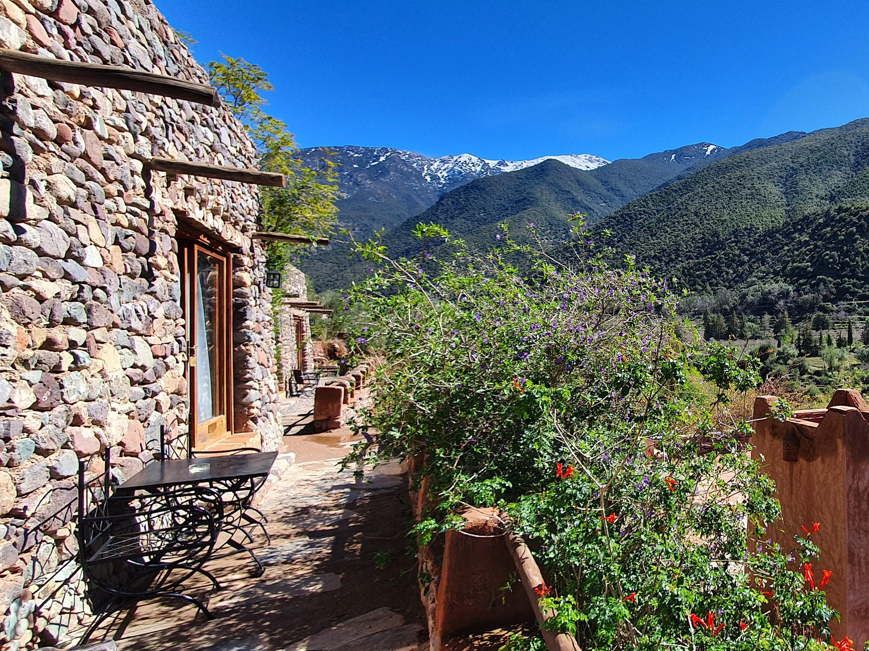 Bed and Breakfast Kasbah Africa Ouirgane Esterno foto