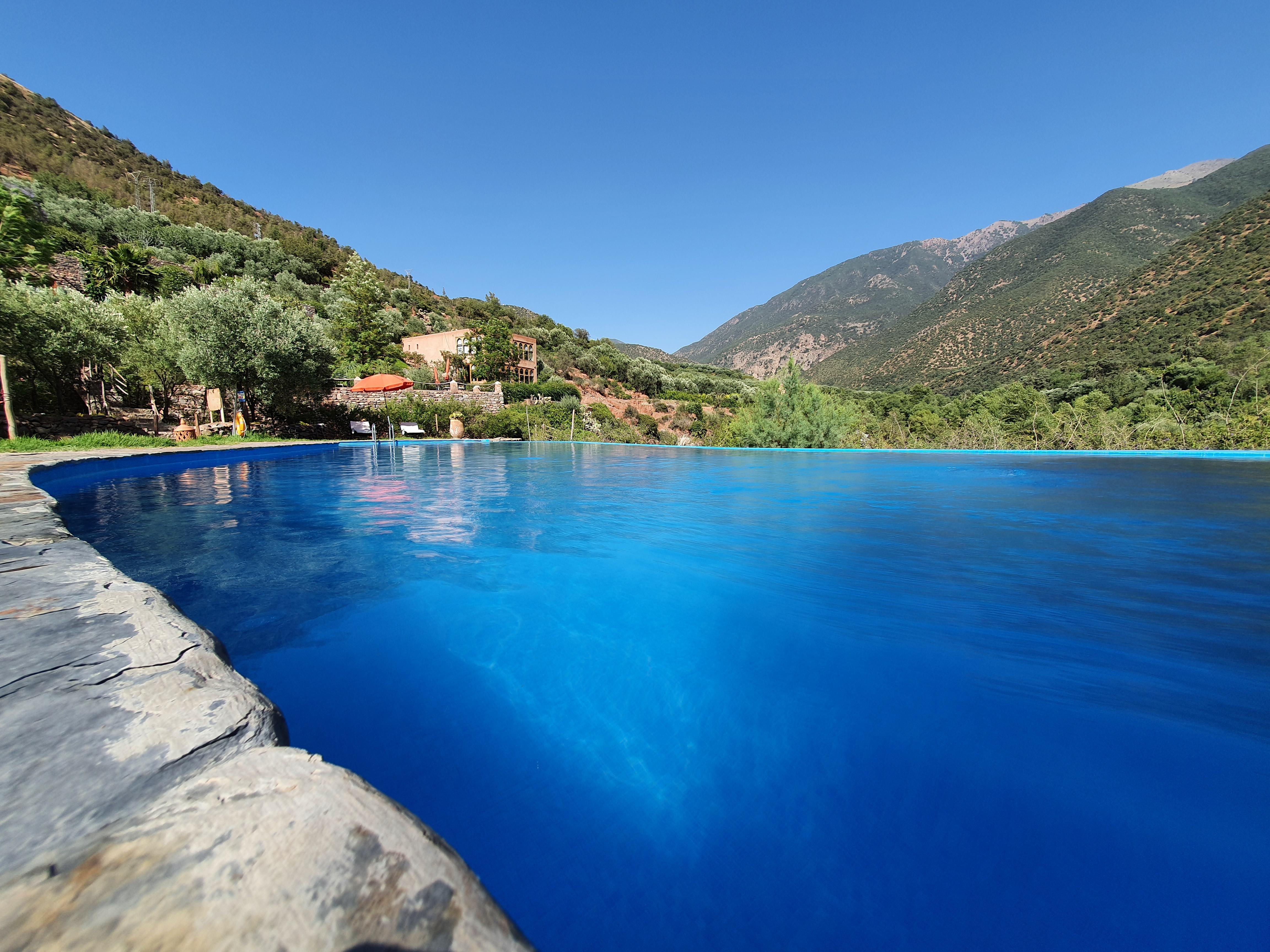 Bed and Breakfast Kasbah Africa Ouirgane Esterno foto