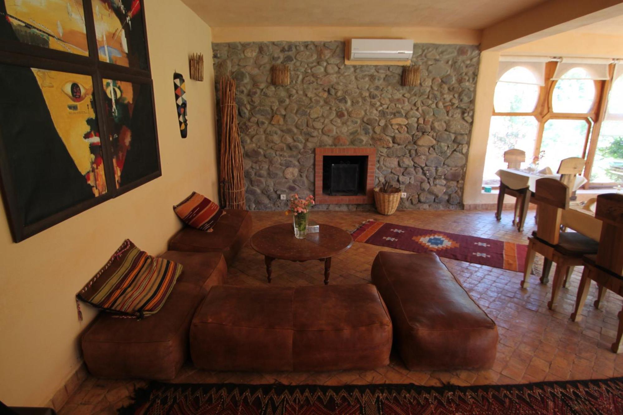 Bed and Breakfast Kasbah Africa Ouirgane Esterno foto