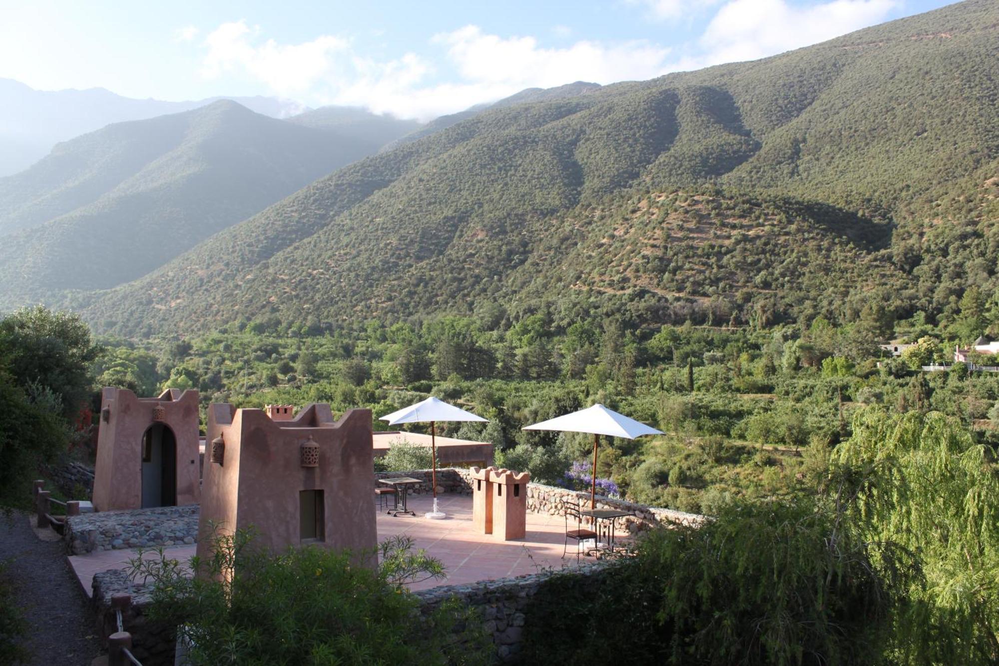 Bed and Breakfast Kasbah Africa Ouirgane Esterno foto