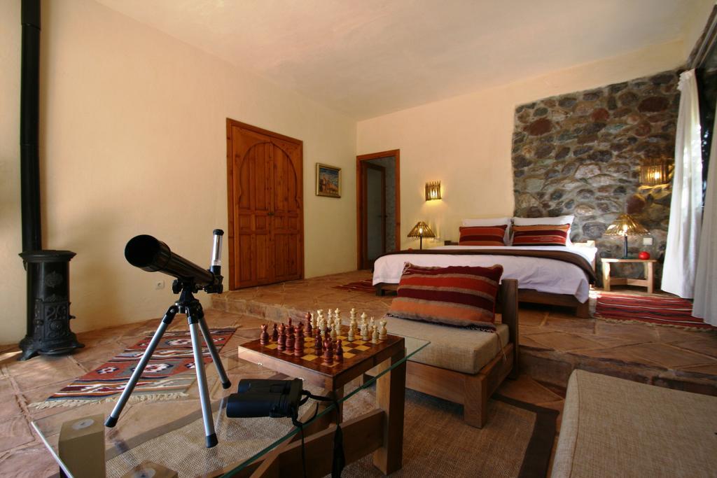 Bed and Breakfast Kasbah Africa Ouirgane Esterno foto