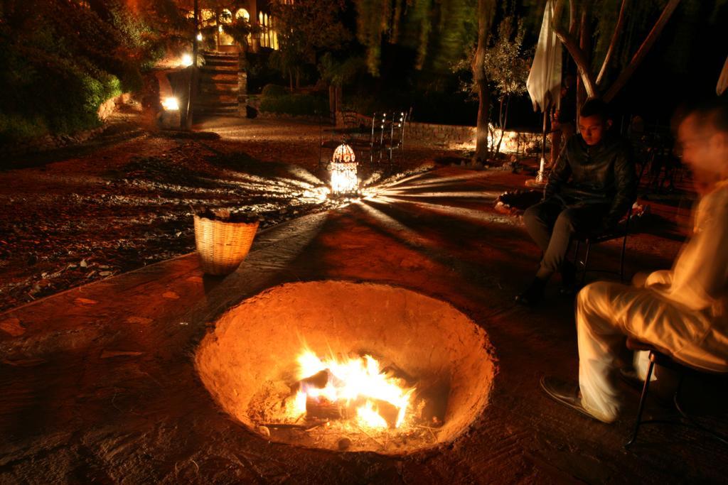 Bed and Breakfast Kasbah Africa Ouirgane Esterno foto