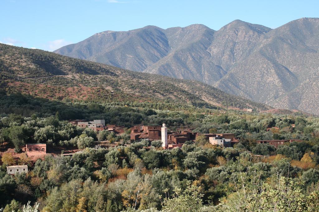 Bed and Breakfast Kasbah Africa Ouirgane Esterno foto
