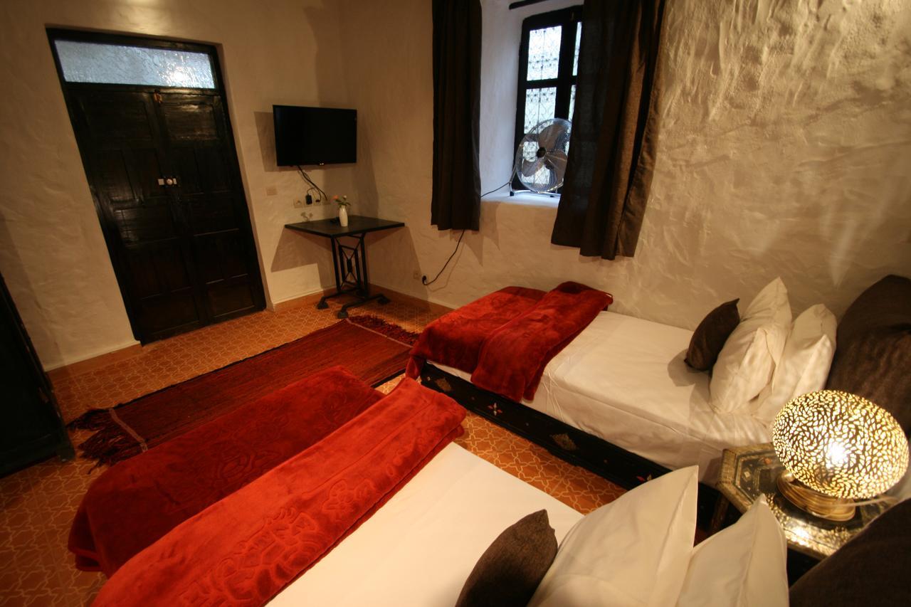 Bed and Breakfast Kasbah Africa Ouirgane Esterno foto
